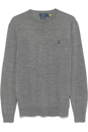 Ralph Lauren Pullover mit Polo Pony-Stickerei