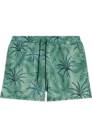 Paul Smith Badeshorts mit Palmen-Print