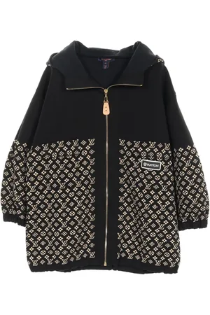 LOUIS VUITTON 2010s Kapuzenjacke mit Monogramm