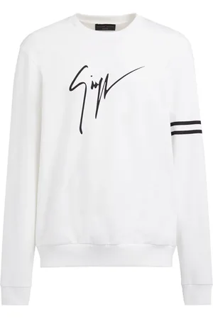 Giuseppe Zanotti Sweatshirt mit Logo-Print