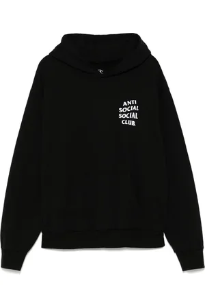 ANTI SOCIAL SOCIAL CLUB Hoodie mit Logo-Print