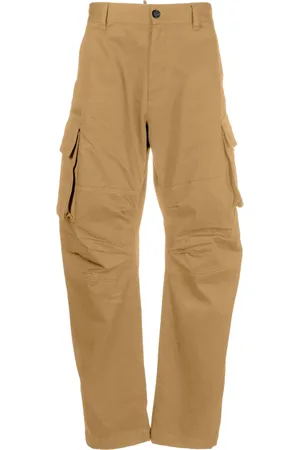 Dsquared2 Cargohose mit Logo-Patch