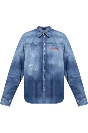 Dsquared2 Hemd mit Logo-Print