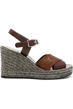 Chloé Wedge-Espadrilles