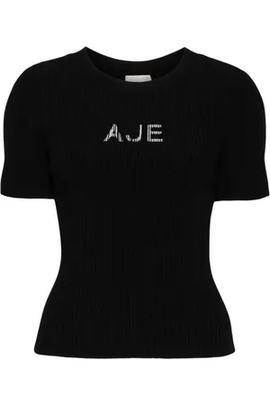 AJE Geripptes Top