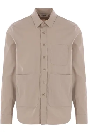 Aspesi Hemd im Utility-Look