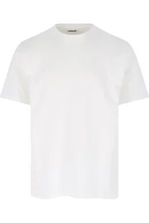 Auralee T-Shirt aus Baumwolle