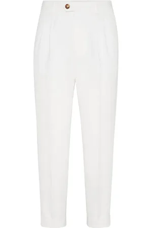 Brunello Cucinelli Plissierte Hose