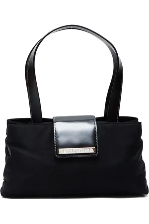 Bvlgari 2000-2024 Schultertasche mit Logo