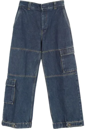 Gucci 2000s Wide-Leg-Jeans