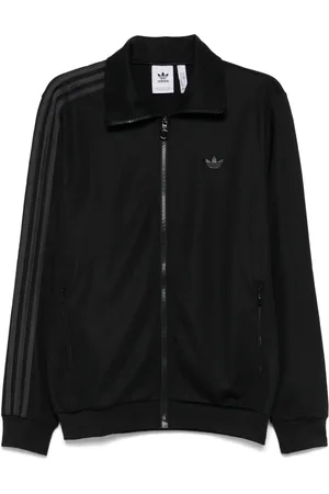adidas Jacke mit Trefoil-Logo