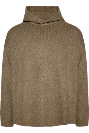 FEAR OF GOD Hoodie mit Logo-Patch