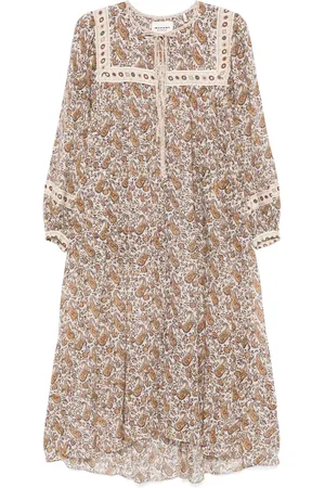 Marant Etoile Greila Midikleid