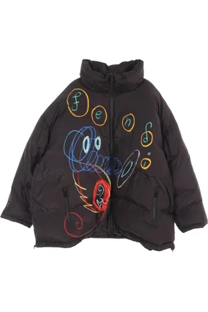 Fendi 2010s Jacke mit Logo-Print