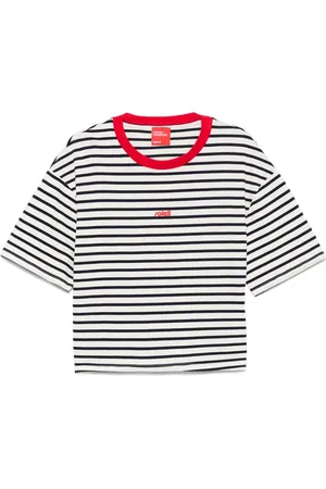 ..,MERCI Gestreiftes T-Shirt