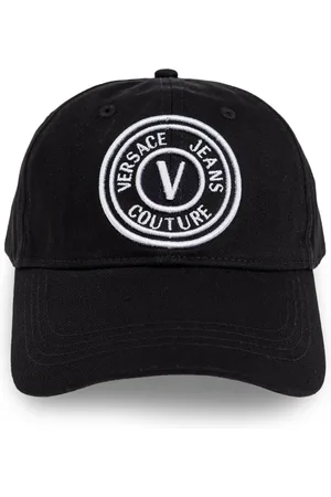 VERSACE Baseballkappe mit Logo-Stickerei