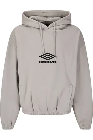 Umbro Logo Mask Hoodie