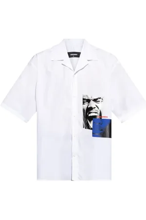 Dsquared2 Hemd mit Foto-Print