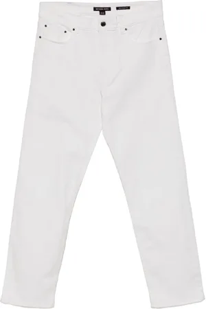 Michael Kors Finn Straight-Leg-Jeans