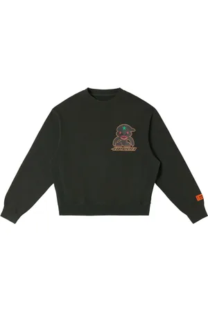 Heron Preston Monster Sweatshirt mit grafischem Print