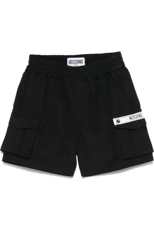 Moschino Shorts mit Logo-Detail
