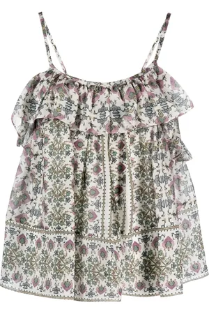 Isabel Marant Gerüschtes Milian Top