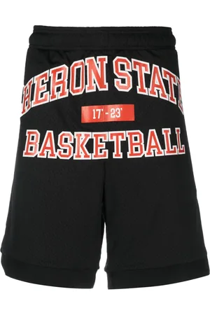 Heron Preston Sport-Shorts mit Logo-Print