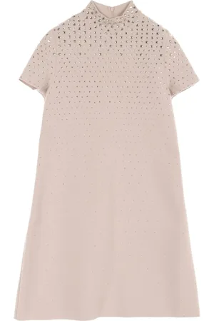 Dior 2010s Kleid mit Kristallverzierung