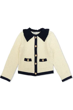 Self-Portrait Jacke aus Tweed