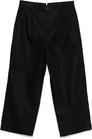 Comme des Garçons Hose mit weitem Bein