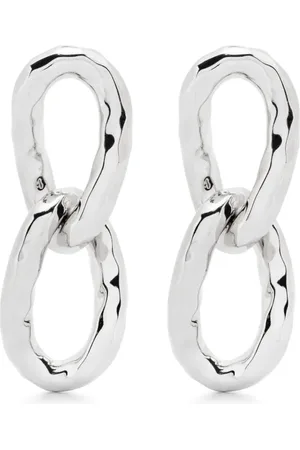 Jil Sander Ohrringe aus Kettengliedern