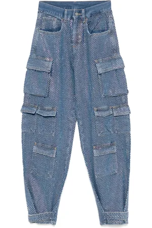 Liu Jo Jeans mit Kristallverzierung