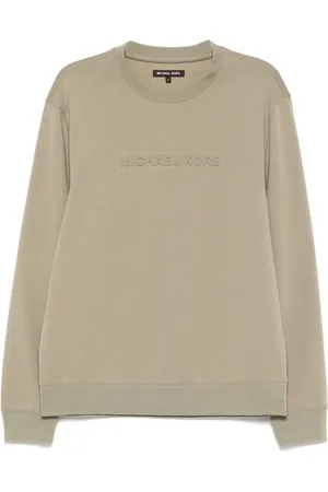 Michael Kors Sweatshirt mit Logo-Prägung