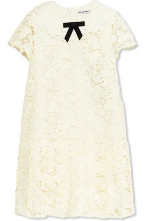 Self-Portrait Kleid aus Schmetterlings-Spitze