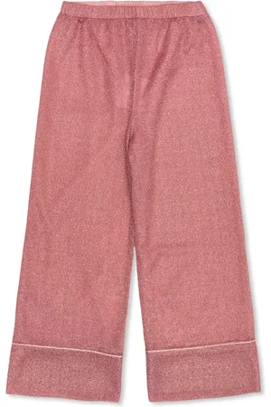 Oseree Hose mit Lurex-Detail