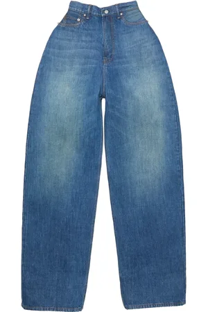 Acne Studios Jeans mit hohem Bund