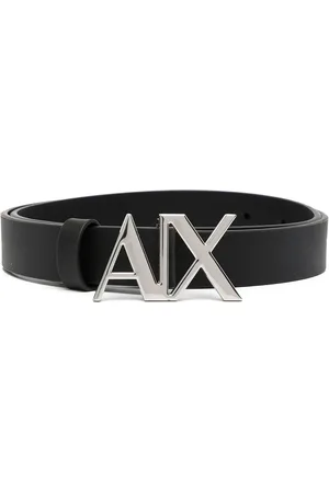 Armani Exchange Gürtel mit Logo-Schnalle