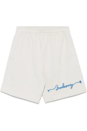 Burberry Joggingshorts mit Logo-Stickerei