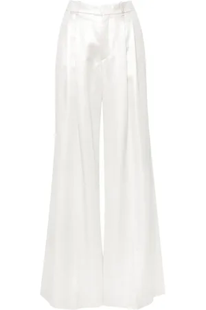 Chloé Seidenhose mit weitem Bein