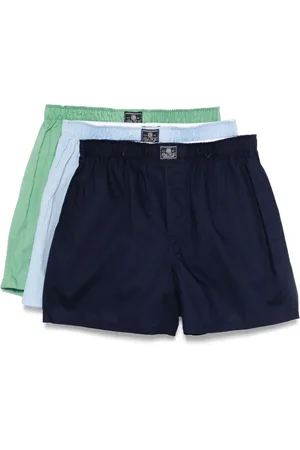 Ralph Lauren Boxershorts mit Logo-Patch (3er-Set)