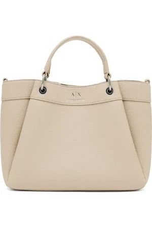 Armani Exchange Tote Bag mit Logo-Stempel