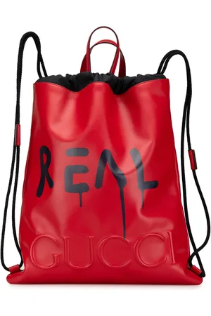 Gucci 2016-2024 Gucci Ghost Rucksack mit Kordelzug