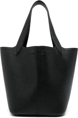 Elisabetta Franchi Kleine Tote Bag mit Logo-Anhänger