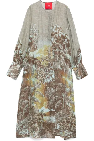 Co.go Midikleid mit Print