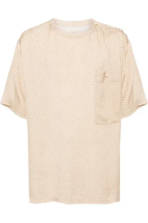 UMA WANG Gemustertes T-Shirt