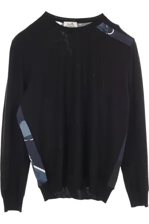 Hermès 2010s Oberteil mit rundem Ausschnitt