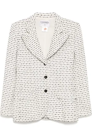 CHANEL Monochrome Jacke
