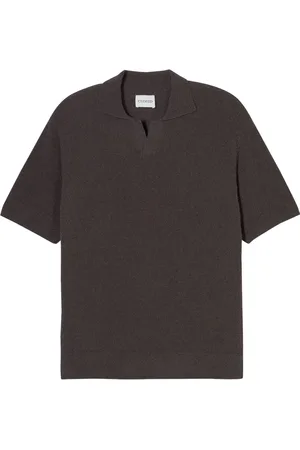 Closed Poloshirt aus Bouclé-Strick