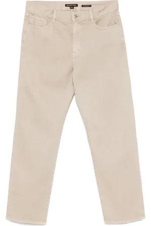 Michael Kors Finn Straight-Leg-Jeans