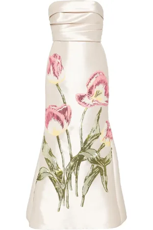 Amsale Abendkleid mit Pailletten